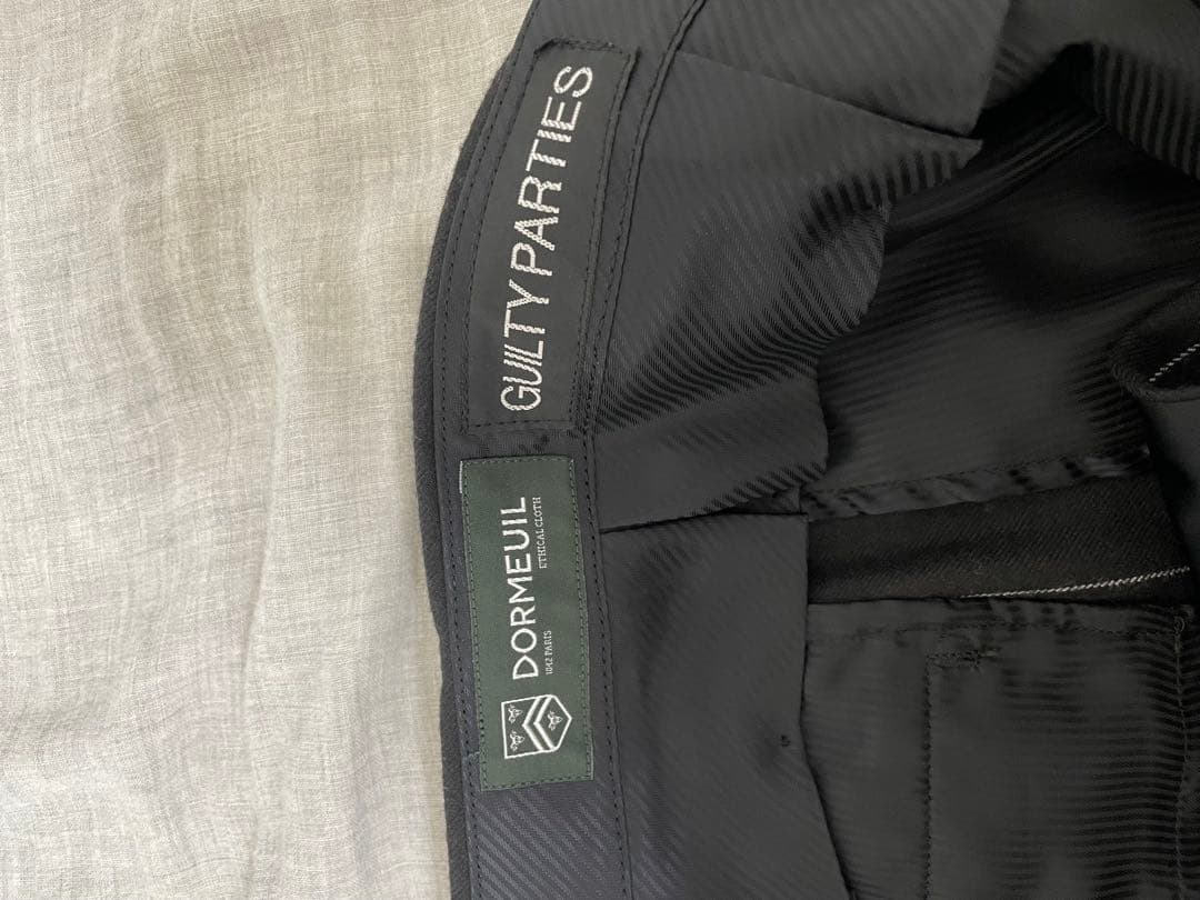 コグマワコマリア24FWPLEATEDTROUSERS TYPE-2