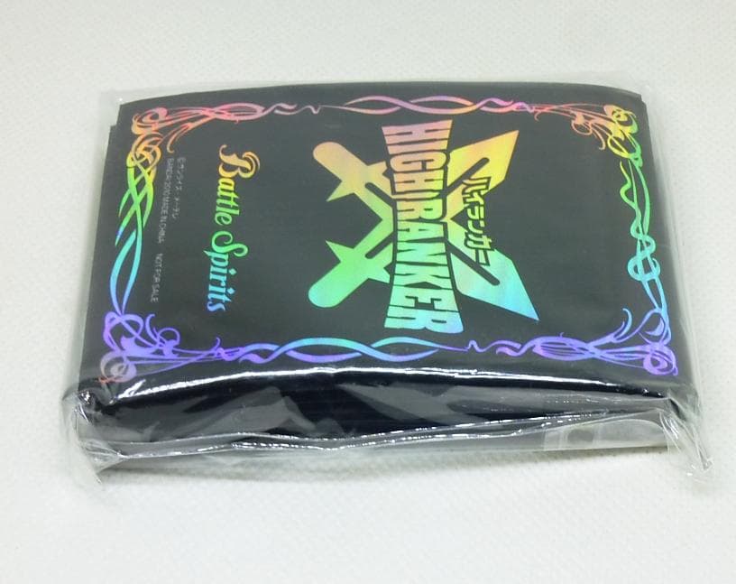 バトスピ ハイランカー スリーブ 未開封