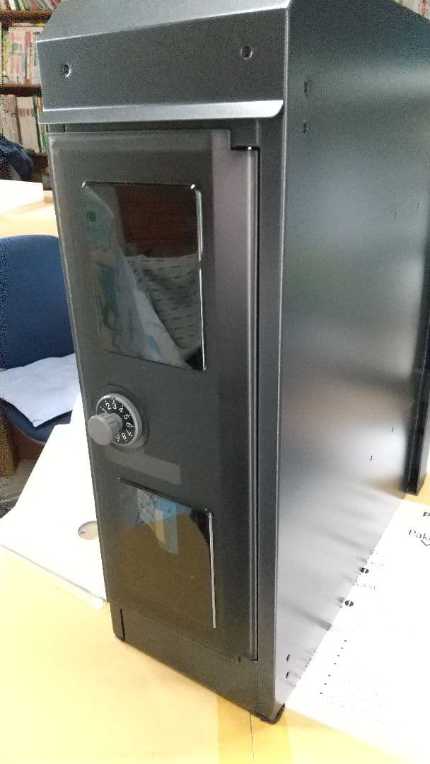 Panasonic 小包ポスト CTCR2710LTB 前入れ後出し ダイヤル錠