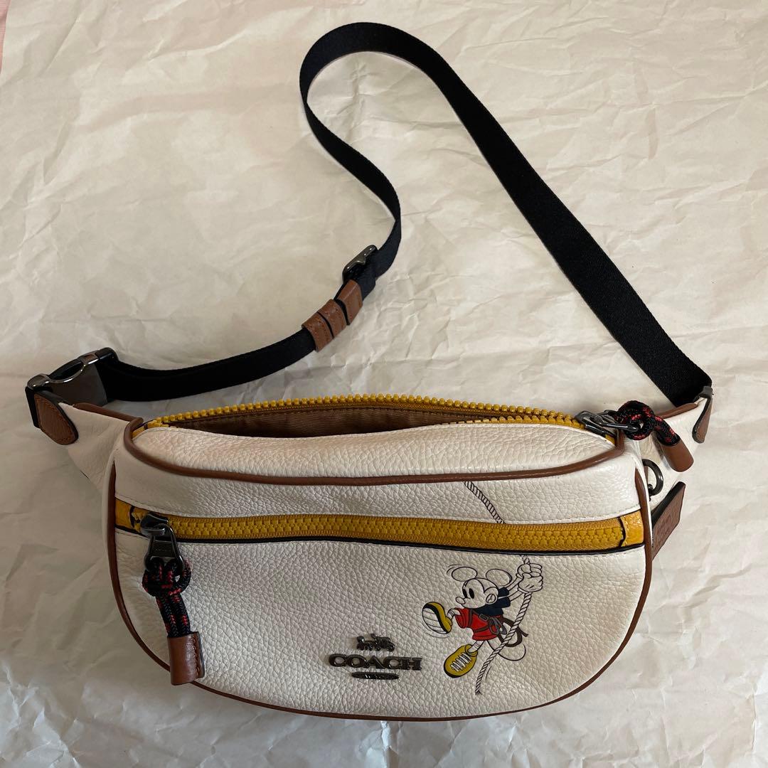バッグ COACH Disney