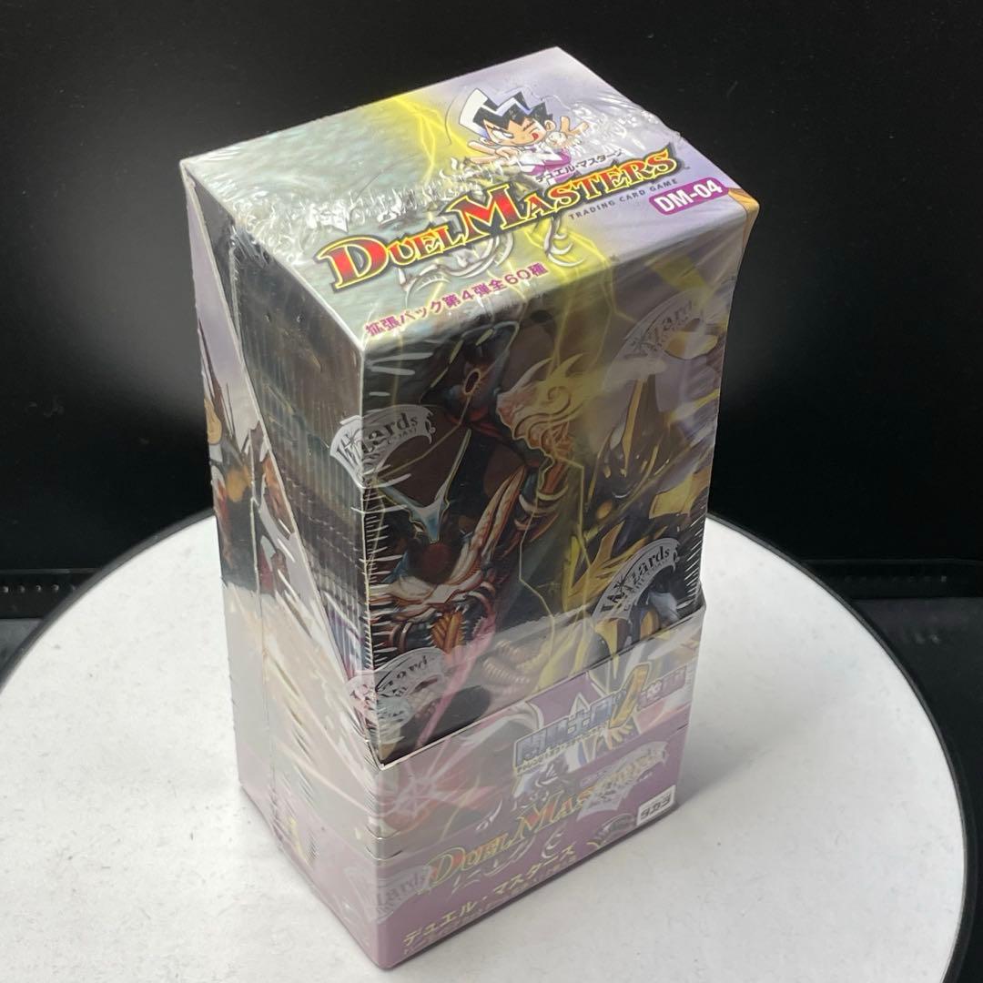 【即日発送】デュエマ 闇騎士団の逆襲 DM-04 未開封box 24パック入り