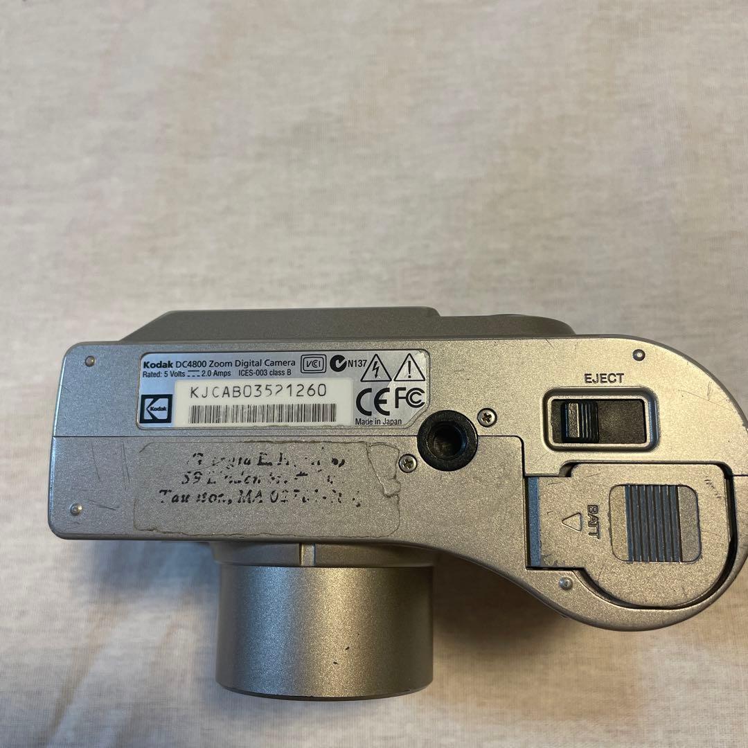 Kodak DC4800 デジタルカメラ　ジャンク品