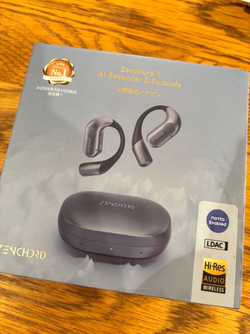 Nottaと音響技術を持つZenchordが最強タッグを組みつくったAIイヤホン
