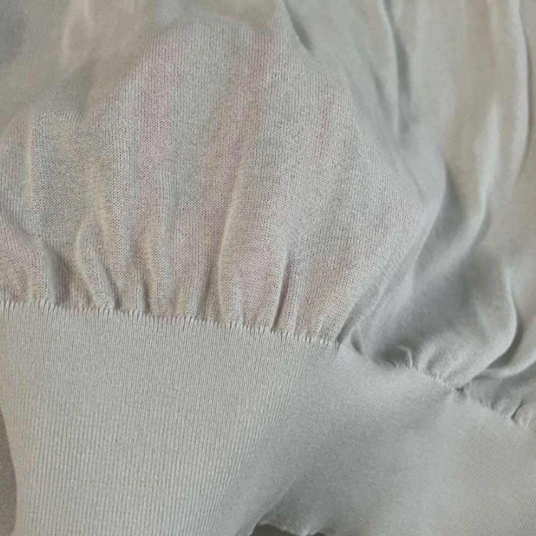 専用です！新品タグ付✨アパルトモン クルーネックシアーニット 定価2万 キレイめ