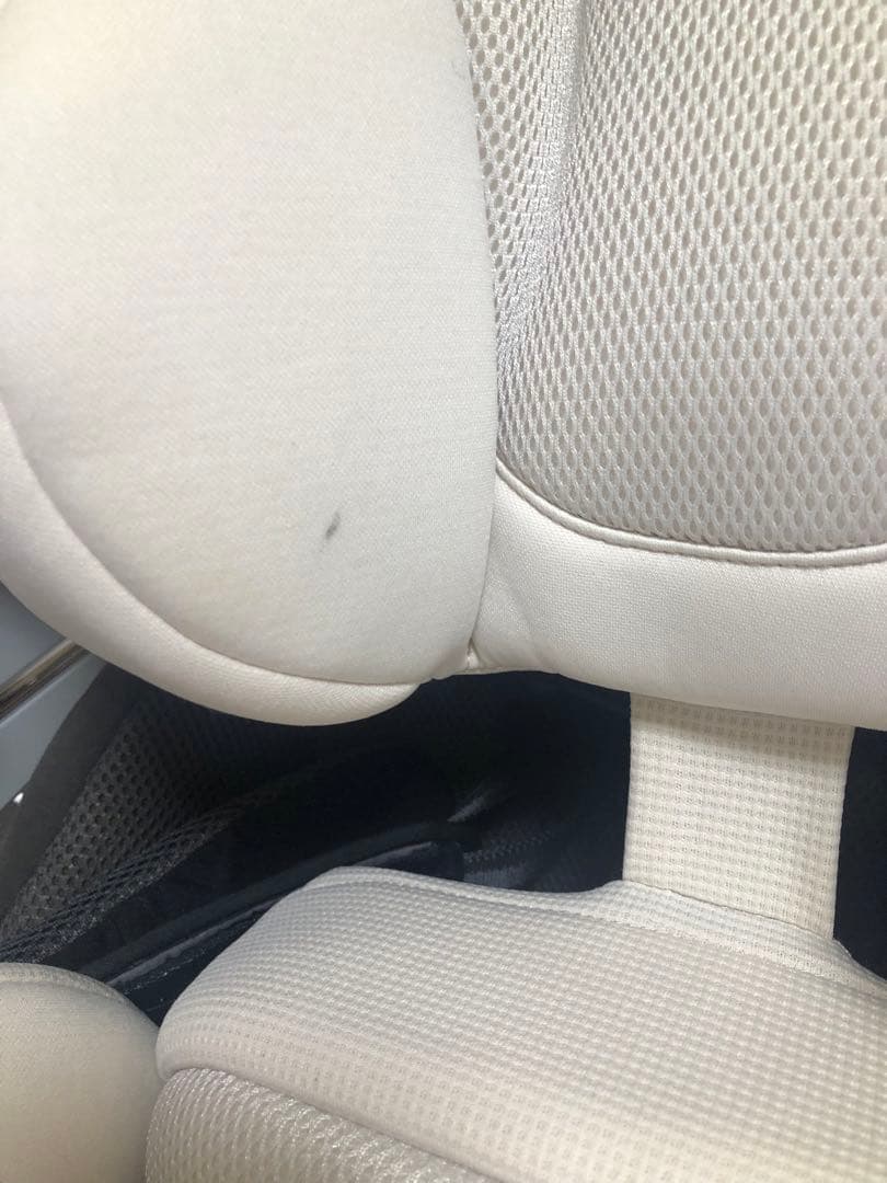 【値下】おまけ有！コンビ　チャイルドシート　ザエス　エッグショック　ISOFIX