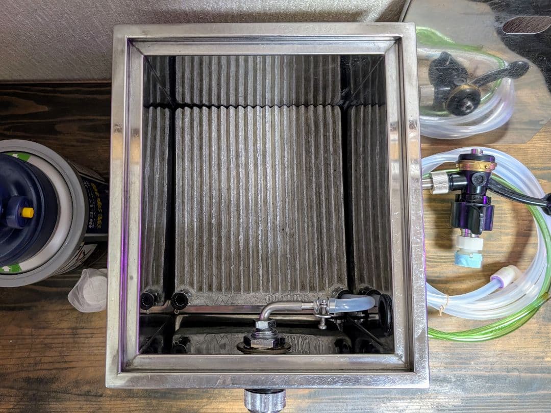 ◎ ニットク 氷冷式ビールサーバー BS-5、洗浄機なとセット ◎