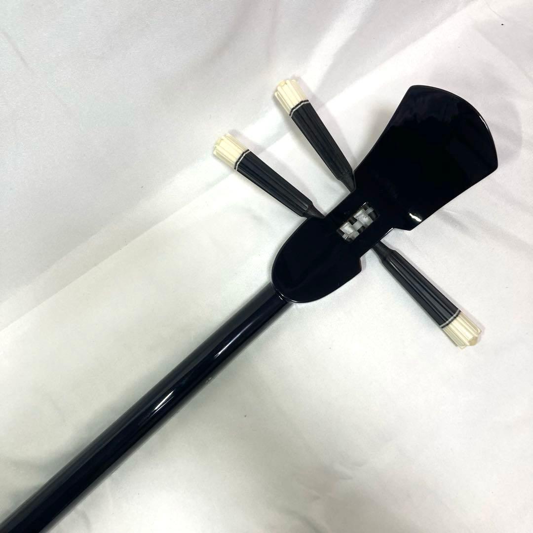 【お買得】 三線 沖縄 蛇革 蛇皮 本革 ケース 付属品 和楽器 初心者 中級者