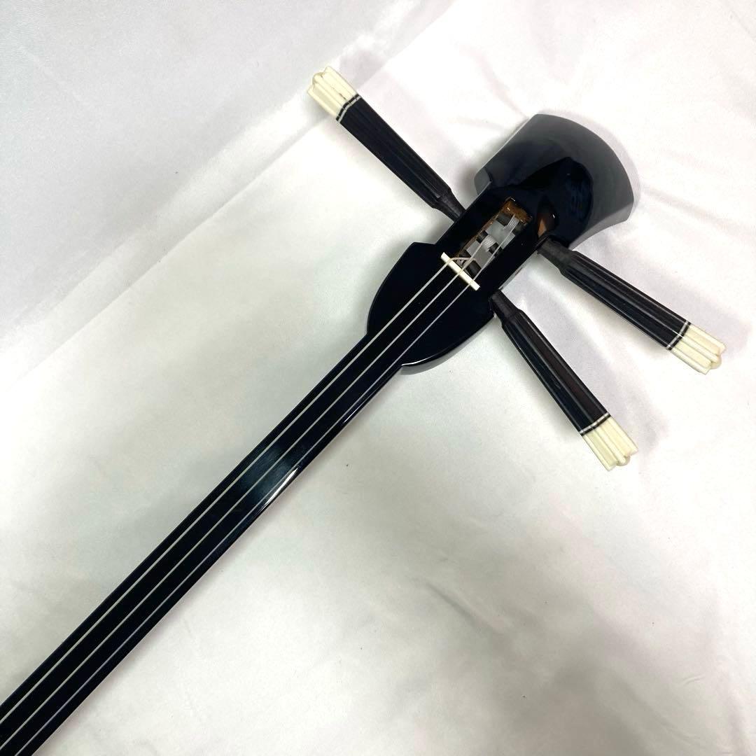 【お買得】 三線 沖縄 蛇革 蛇皮 本革 ケース 付属品 和楽器 初心者 中級者