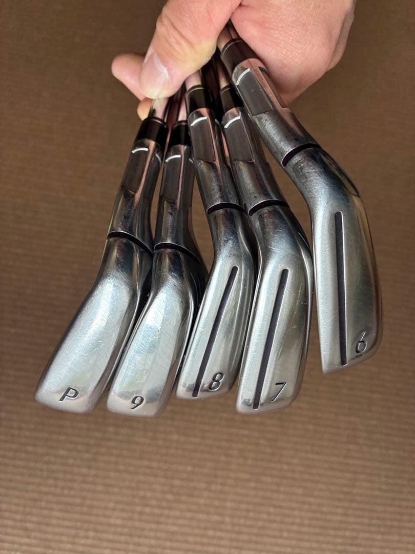 テーラーメイドSIM2MAXアイアンSシャフト5本セット