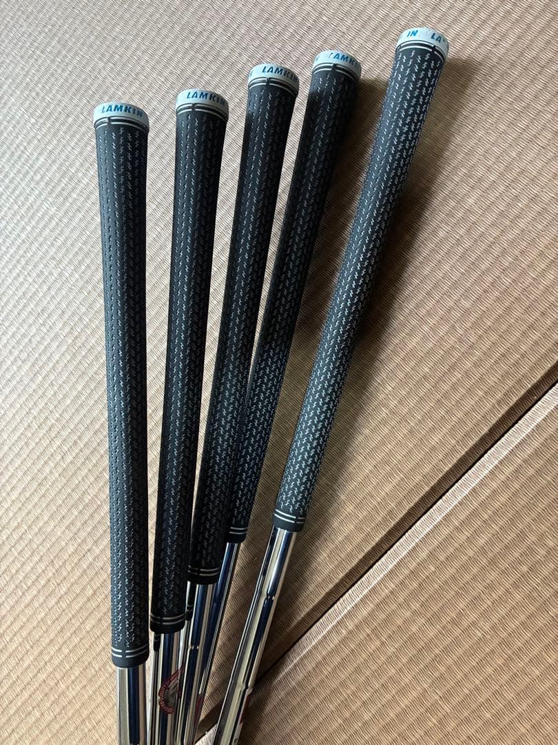テーラーメイドSIM2MAXアイアンSシャフト5本セット