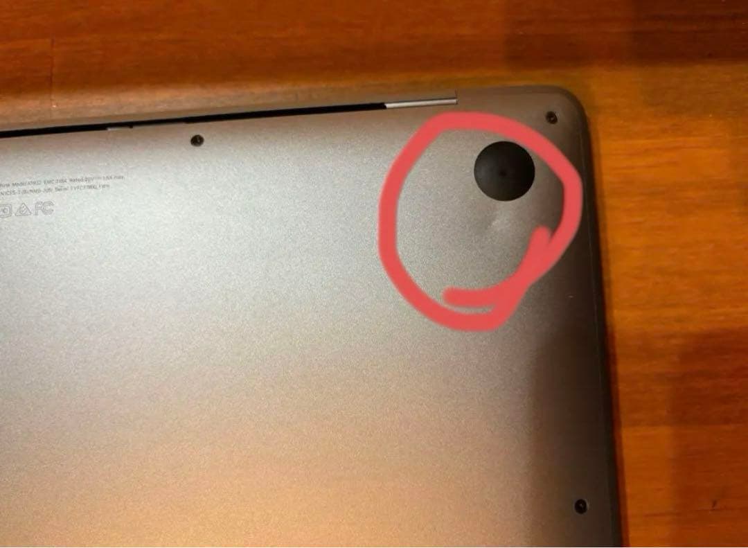 MacBook本体 MacBookAir 2019 256gb