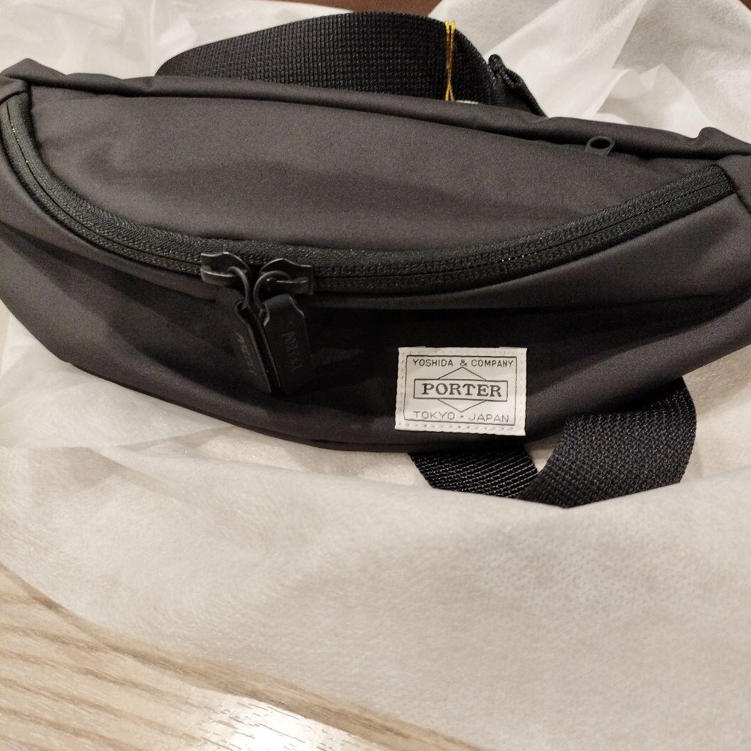 【新品未使用】ポーター ムース ウエストバッグ ボディバッグ(S) 吉田カバン