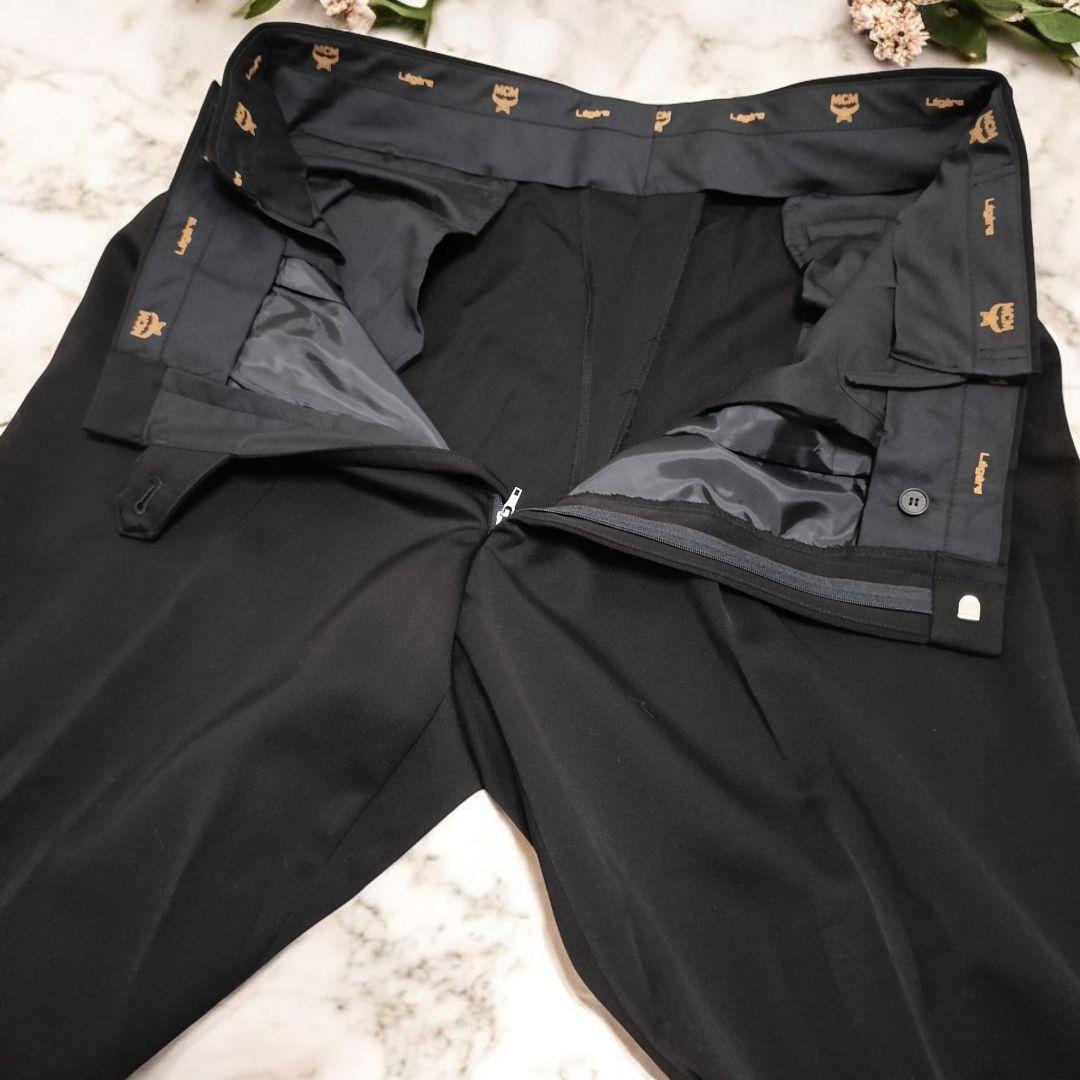 【美品】MCMエムシーエム スーツ セットアップ ブラック BB8 2XL