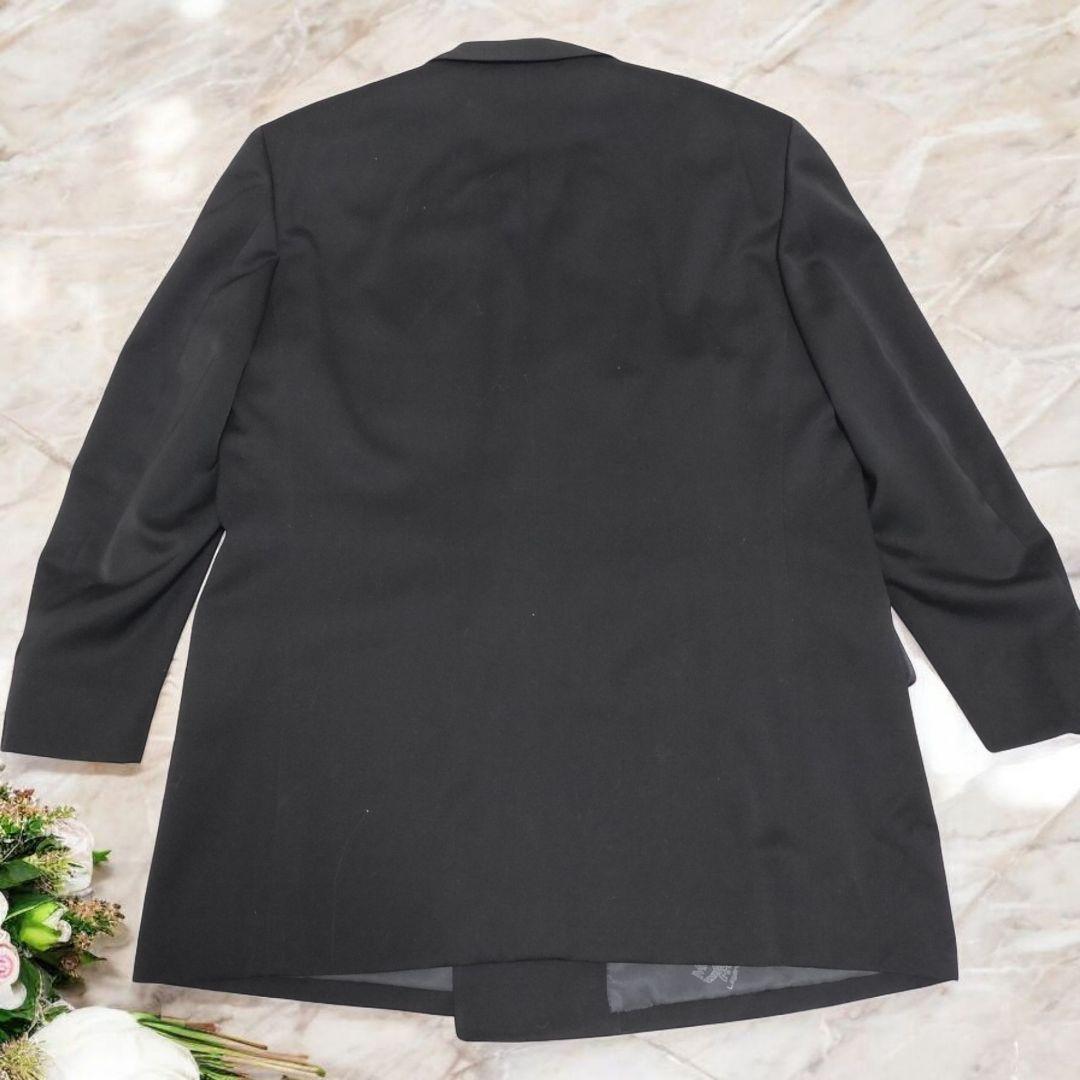 【美品】MCMエムシーエム スーツ セットアップ ブラック BB8 2XL