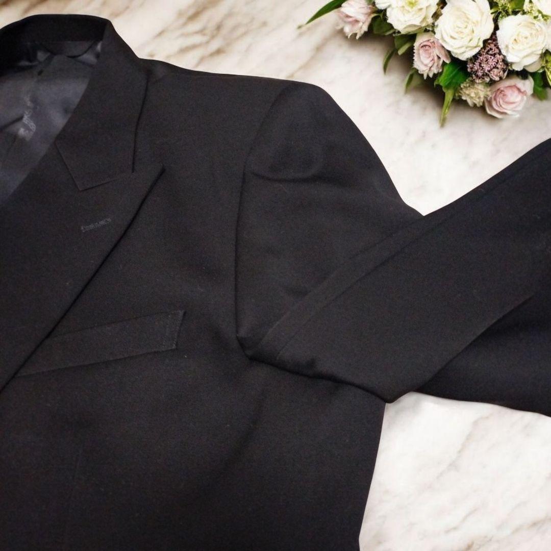 【美品】MCMエムシーエム スーツ セットアップ ブラック BB8 2XL