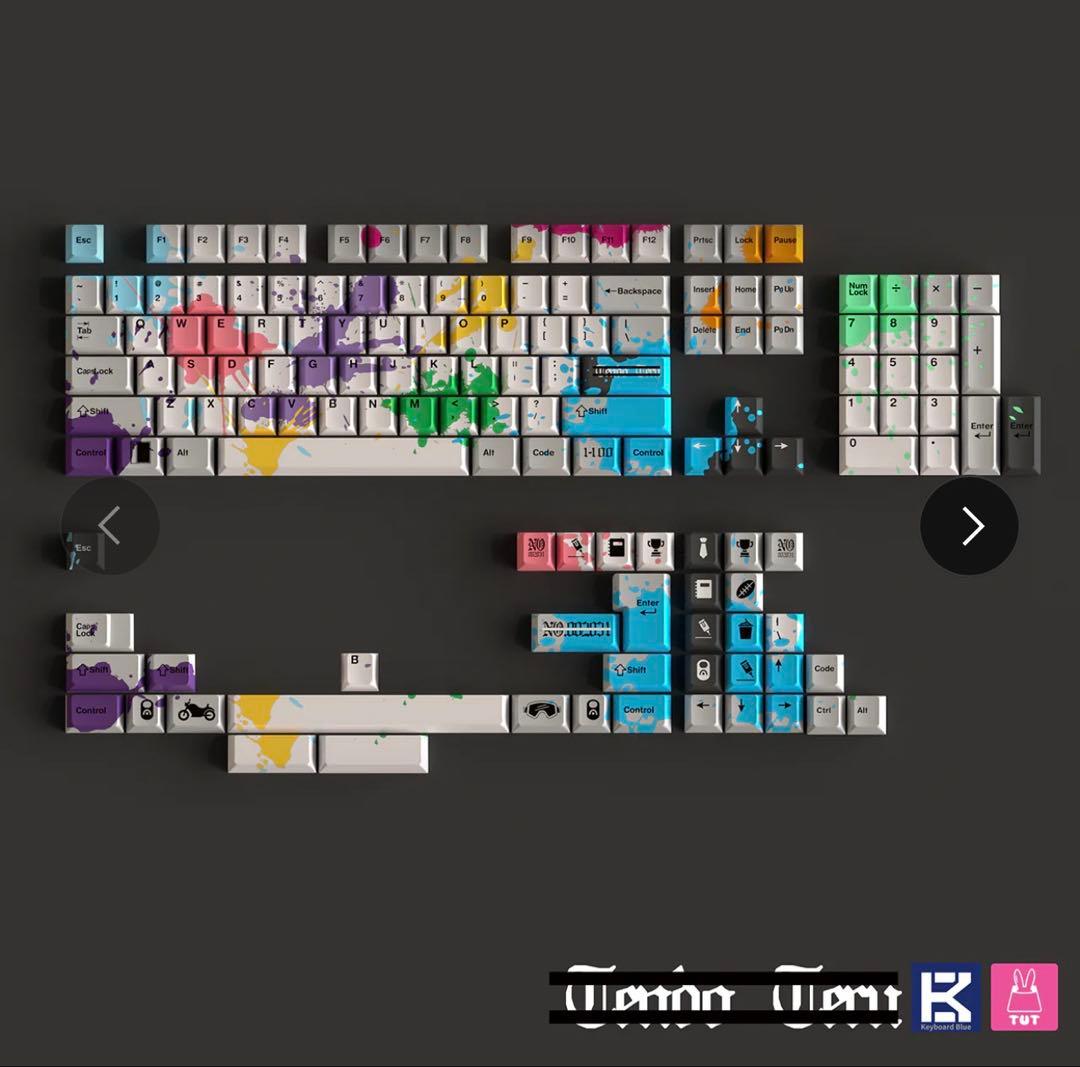 キーボード rakka 60 atlas 2.25+1.25+2.75 split