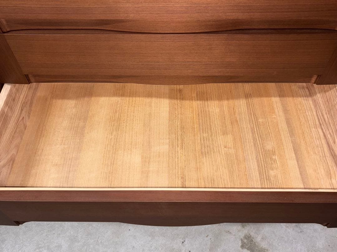 ☆GF237【中古品】 府中家具 7段ハイ チェスト　幅108.4cm　整理収納