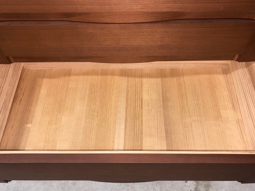 ☆GF237【中古品】 府中家具 7段ハイ チェスト　幅108.4cm　整理収納