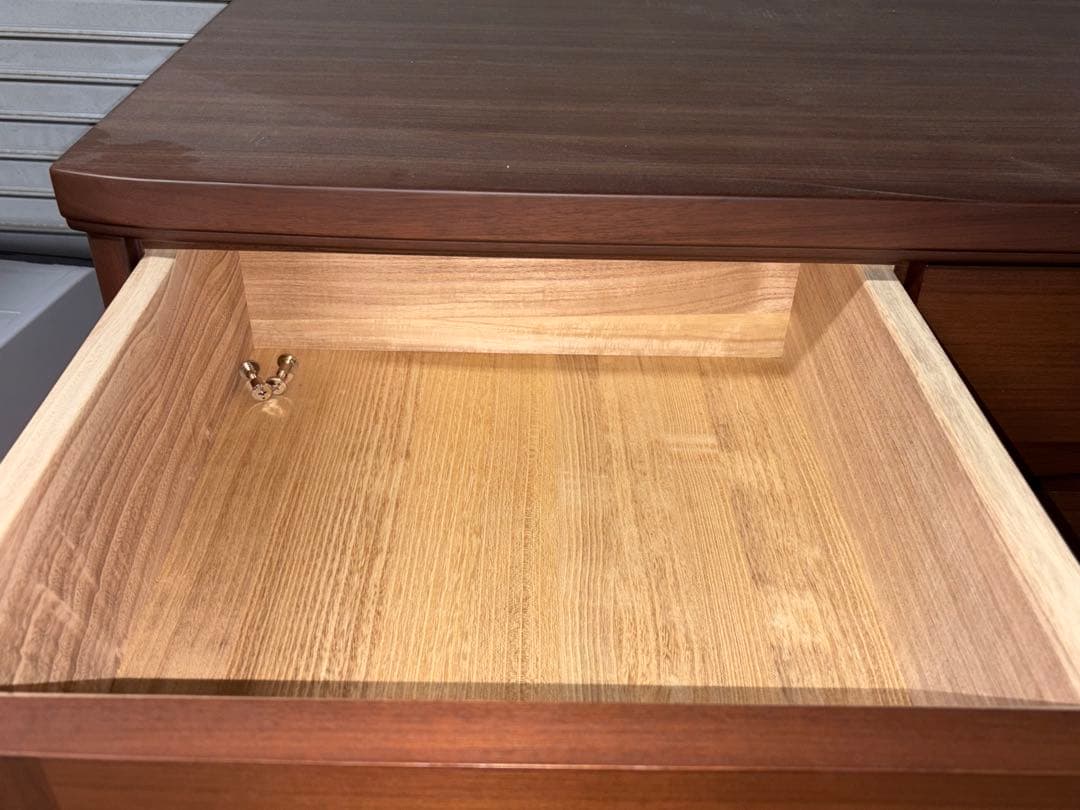 ☆GF237【中古品】 府中家具 7段ハイ チェスト　幅108.4cm　整理収納