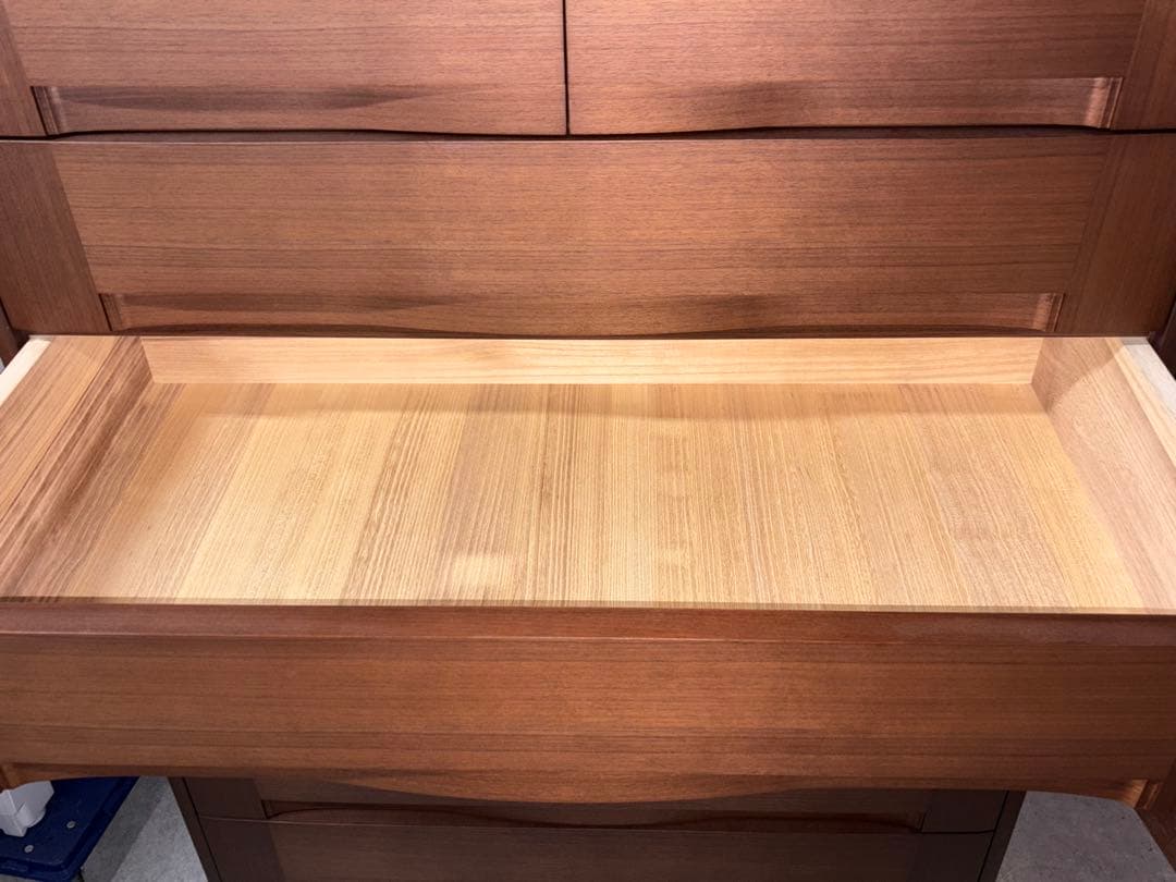 ☆GF237【中古品】 府中家具 7段ハイ チェスト　幅108.4cm　整理収納