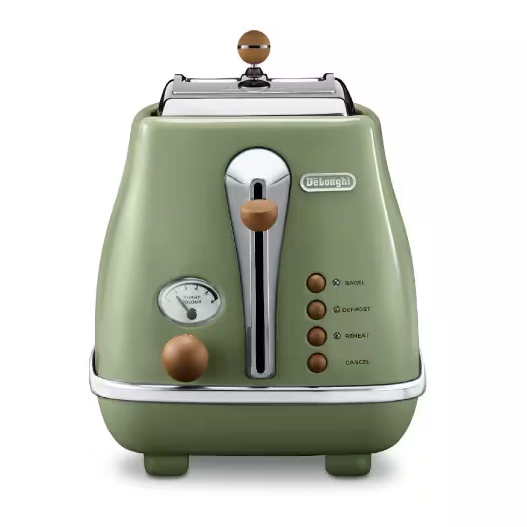 デロンギ　アイコナ・ヴィンテージ コレクション ポップアップトースター