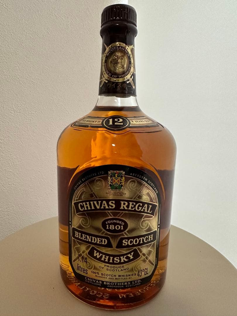 シーバス リーガル 12年 1140ml