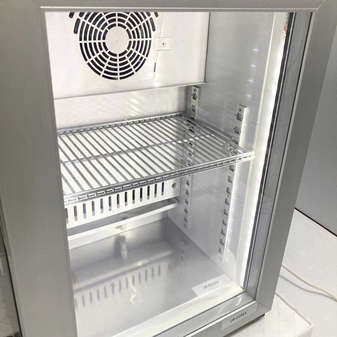 ハイアール 冷蔵庫 ショーケース JR-CC25A 2014年製 コカコーラ