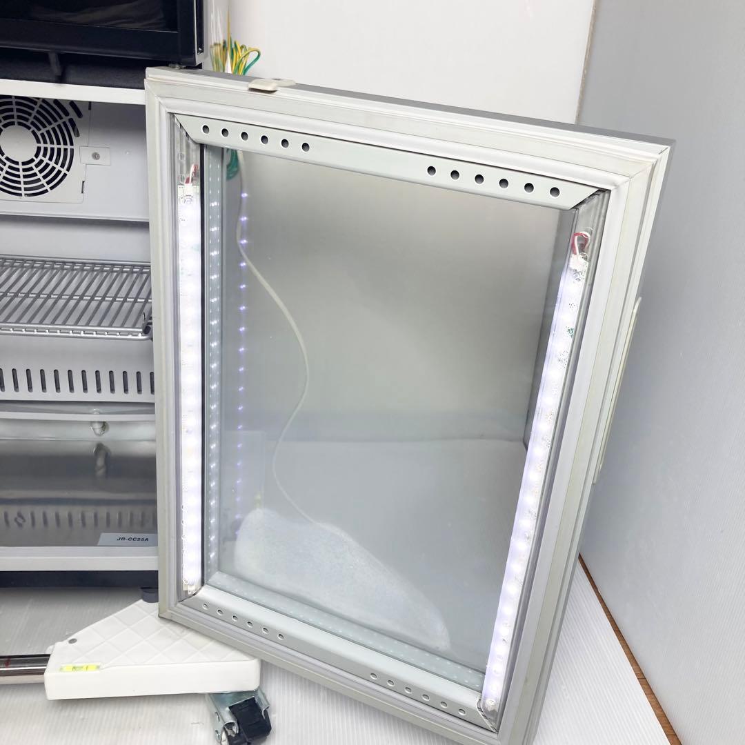 ハイアール 冷蔵庫 ショーケース JR-CC25A 2014年製 コカコーラ