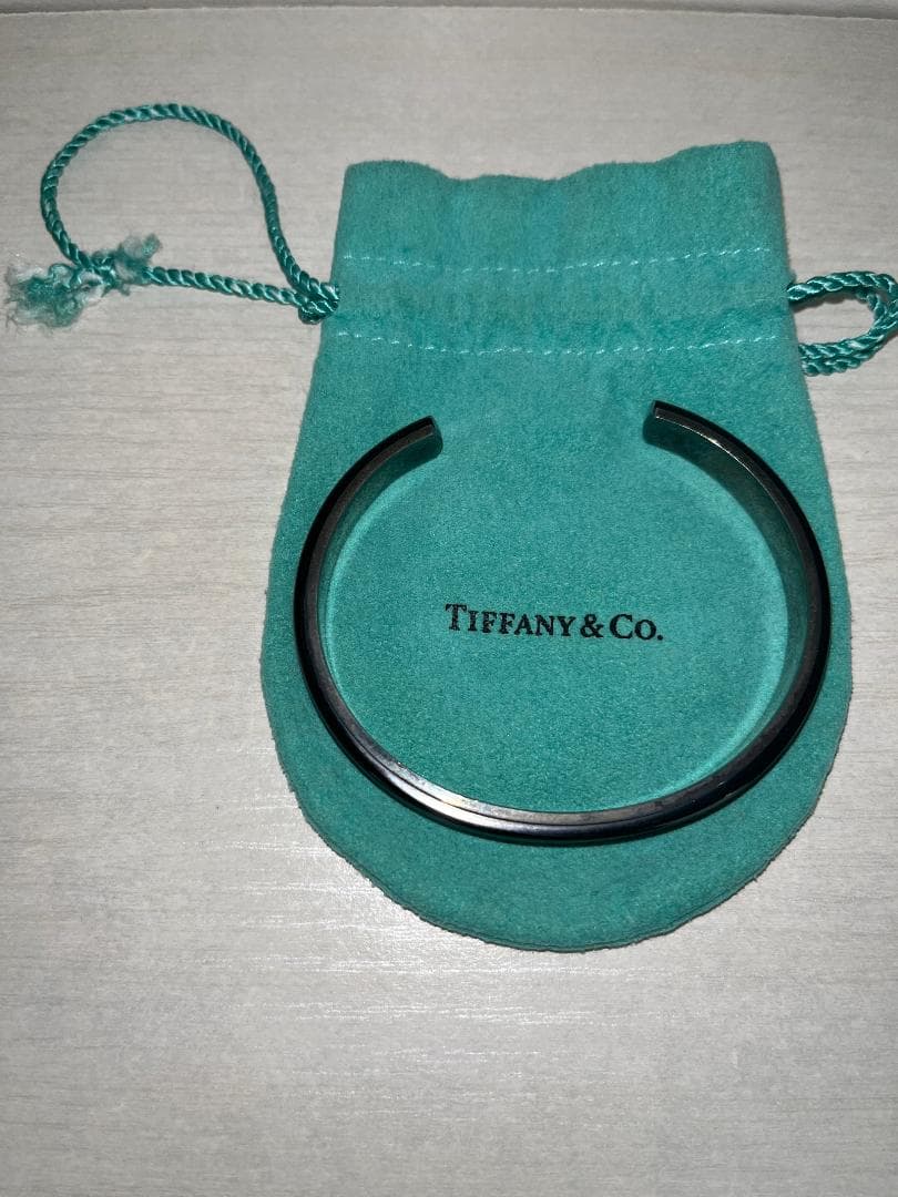 ティファニー　Tiffany　バングル