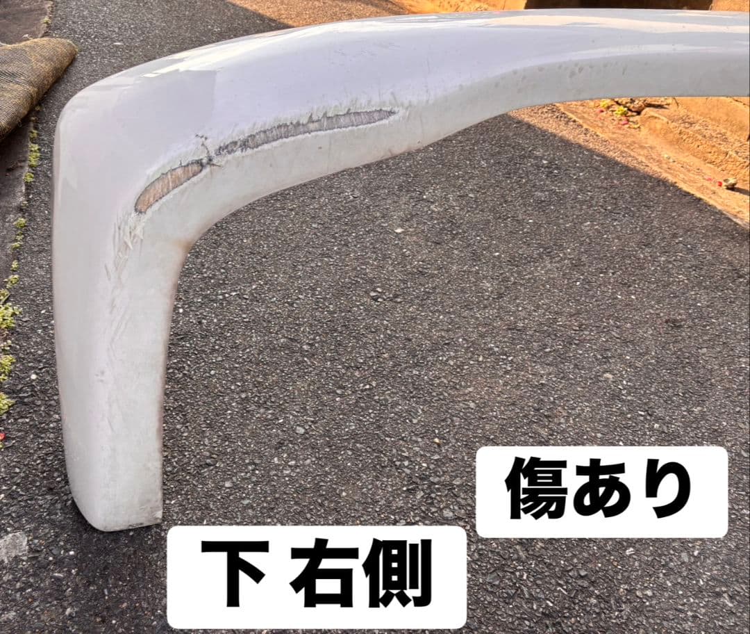 GIBSON（ギブソン）200系ハイエース用 フロントハーフスポイラー