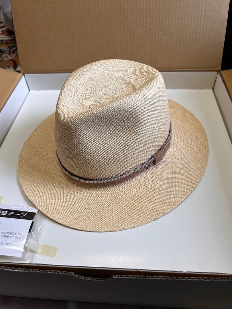 Panizza パナマハット