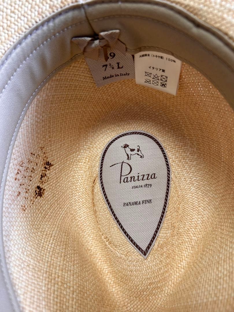 Panizza パナマハット