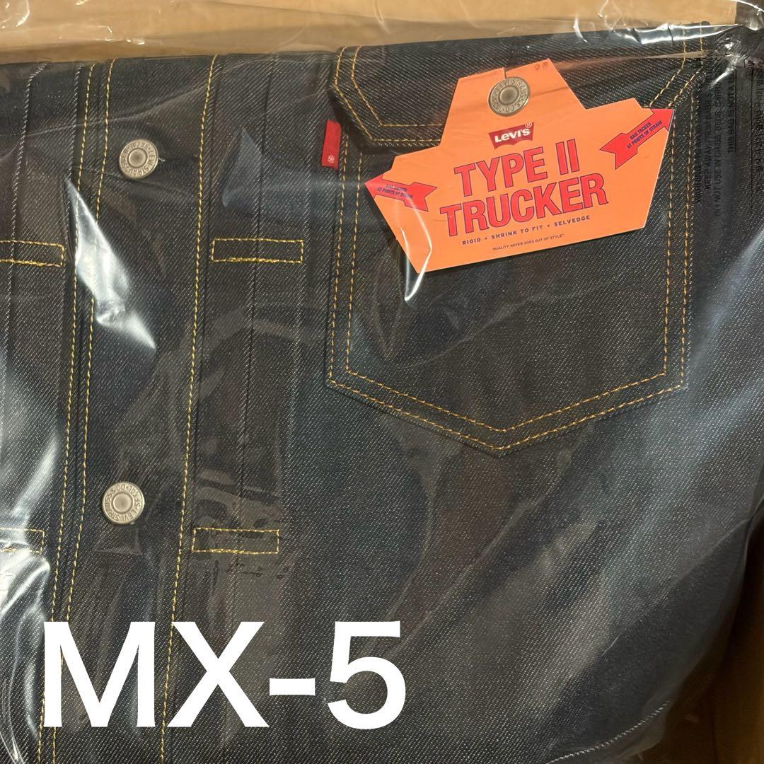 JOURNAL STANDARD Levi’s 別注 TYPE2 リジッド