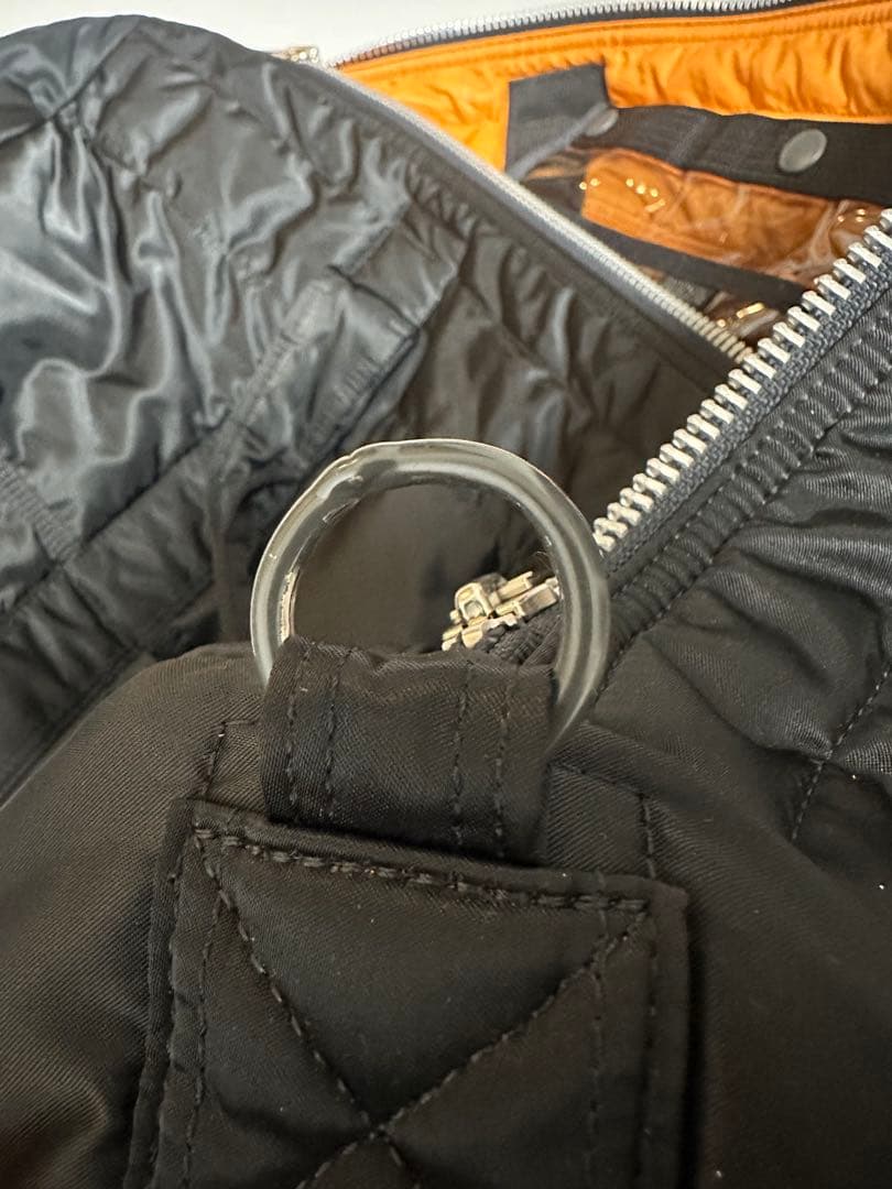 美品✨廃盤 ポータータンカー ボストンバッグXL 2way 黒 PORTER