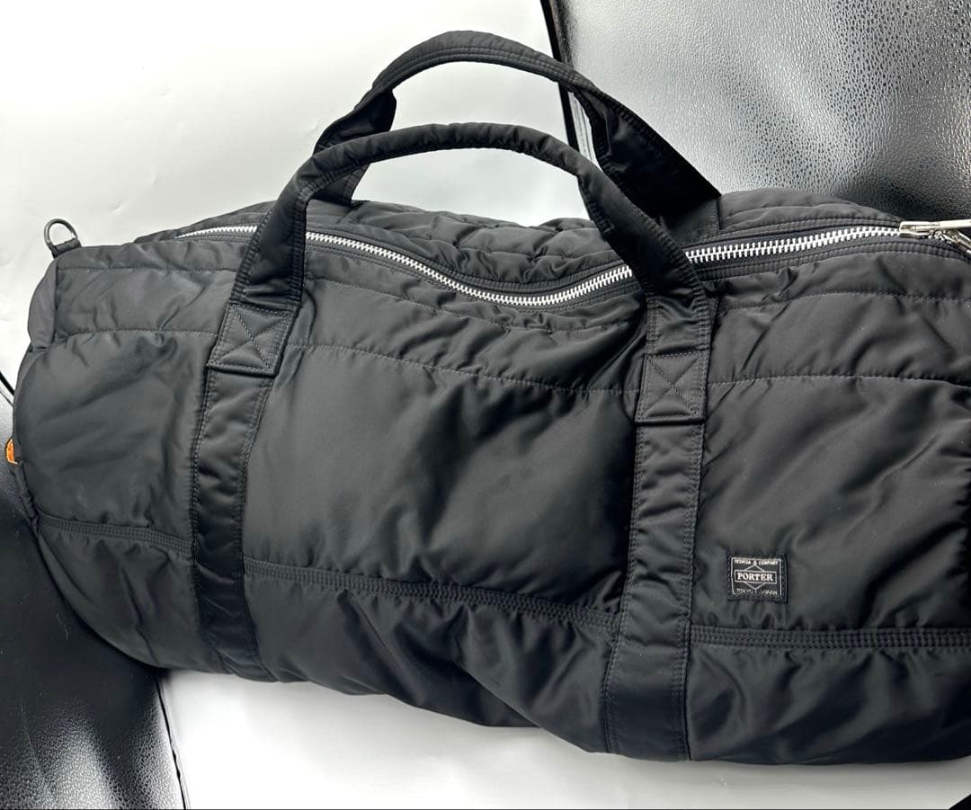 美品✨廃盤 ポータータンカー ボストンバッグXL 2way 黒 PORTER