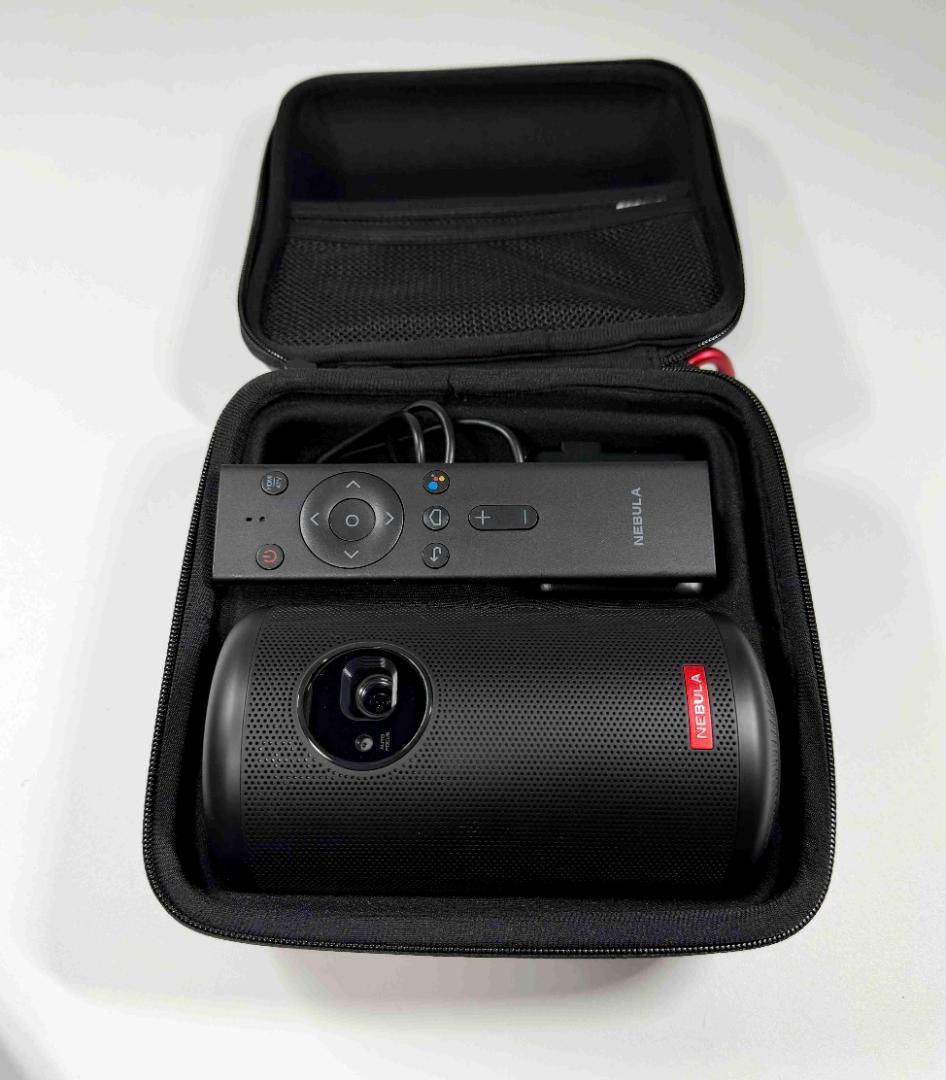 Anker Nebula Capsule II トラベルケース 元箱付き