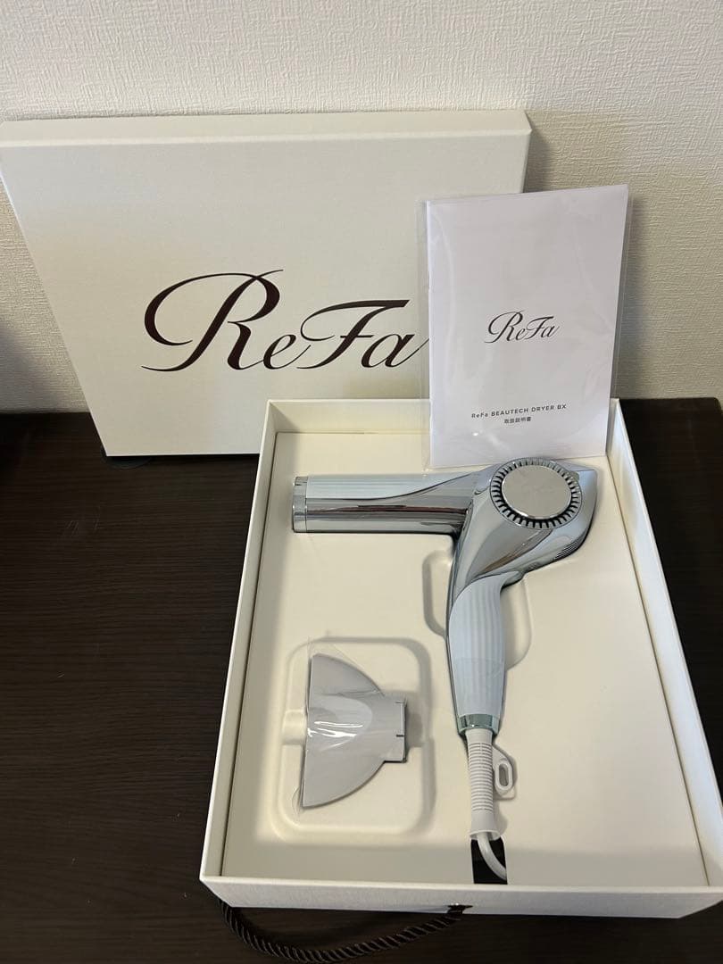 ReFa BEAUTECH DRYER BX ホワイト RE-BQ-02A