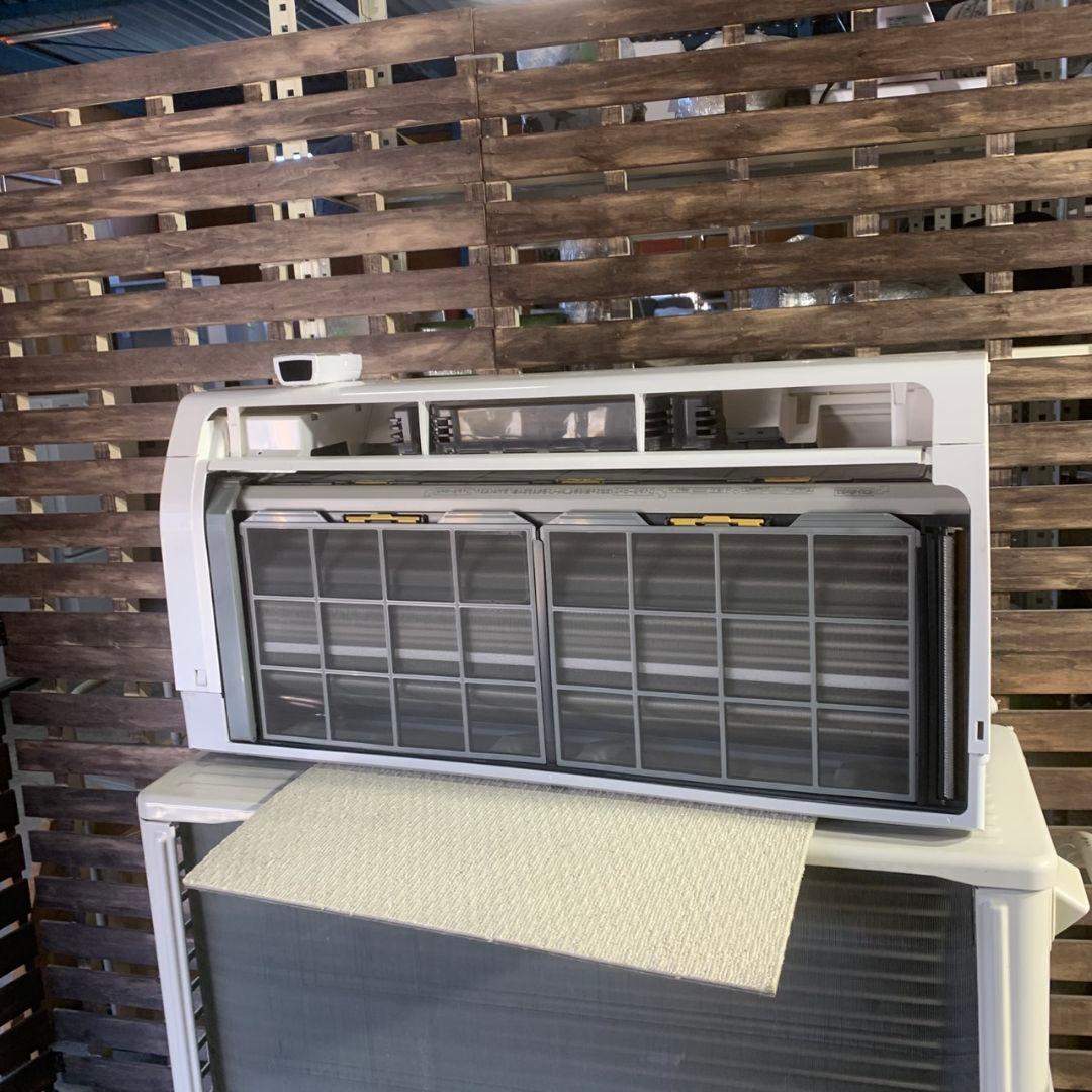 K998 日立 ルームエアコン RAS-X80R2 2024年製