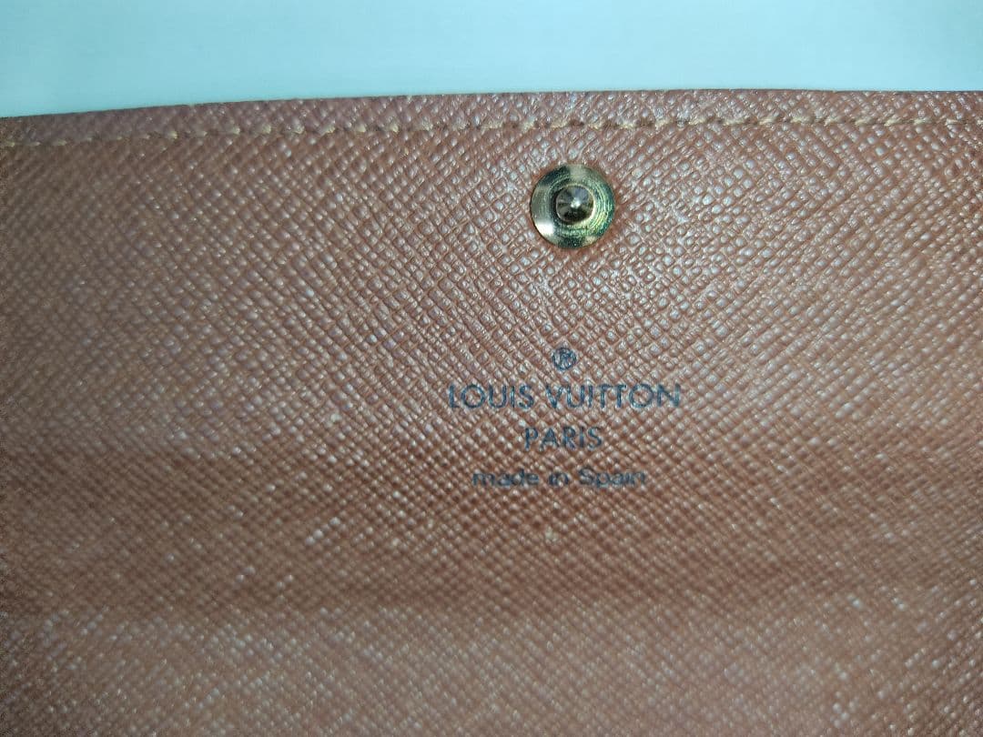 Louis Vuitton モノグラム 長財布　ほぼ未使用