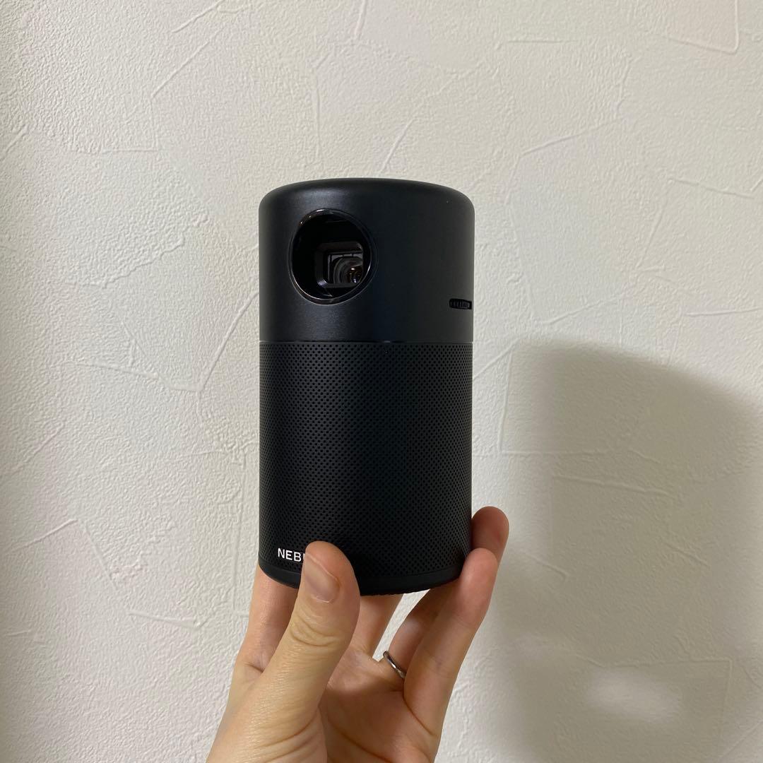 NEBULA Capsule プロジェクター 本体(リモコン付)
