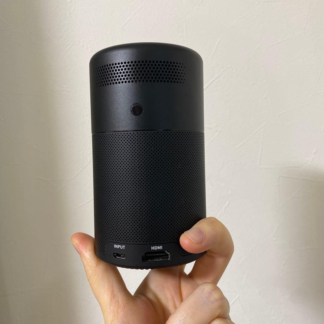 NEBULA Capsule プロジェクター 本体(リモコン付)