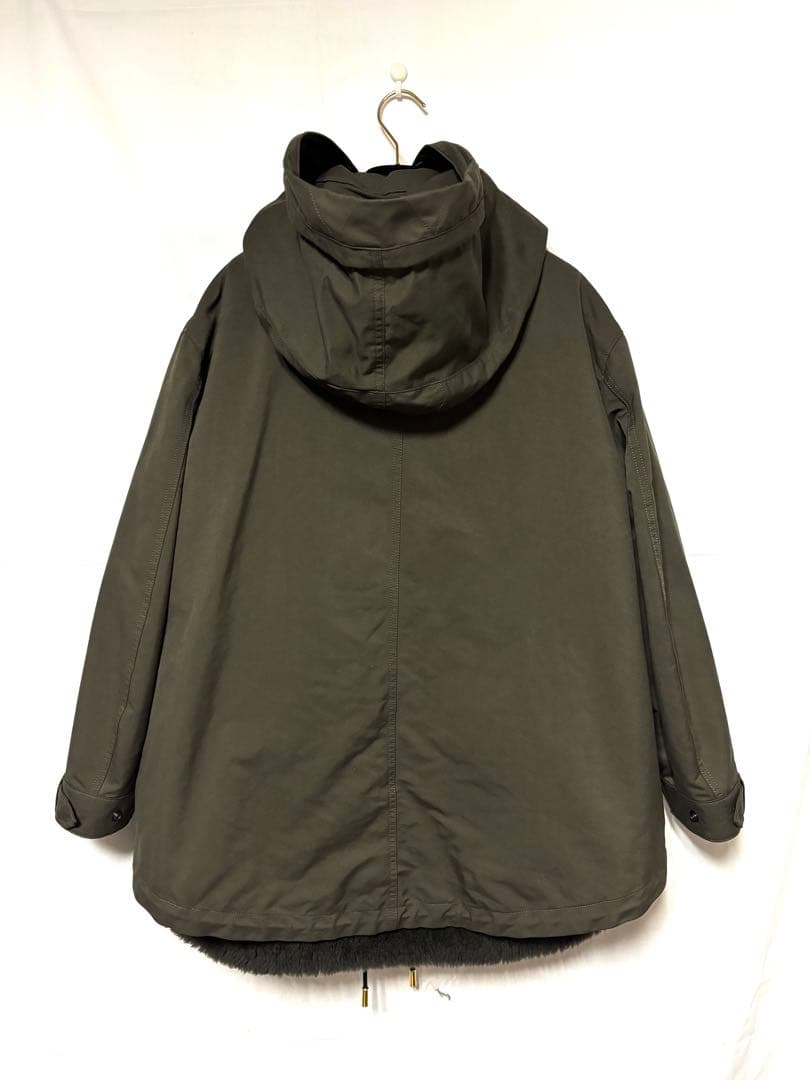 未使用◆THE RERACS ライナーベスト付きモッズコート アウター 定番