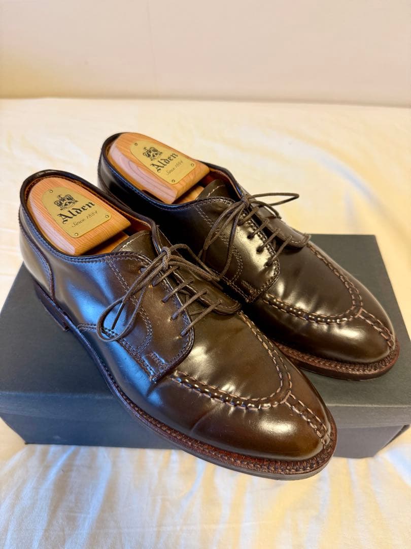 オールデン シガーコードバン Uーチップ 22220 6D