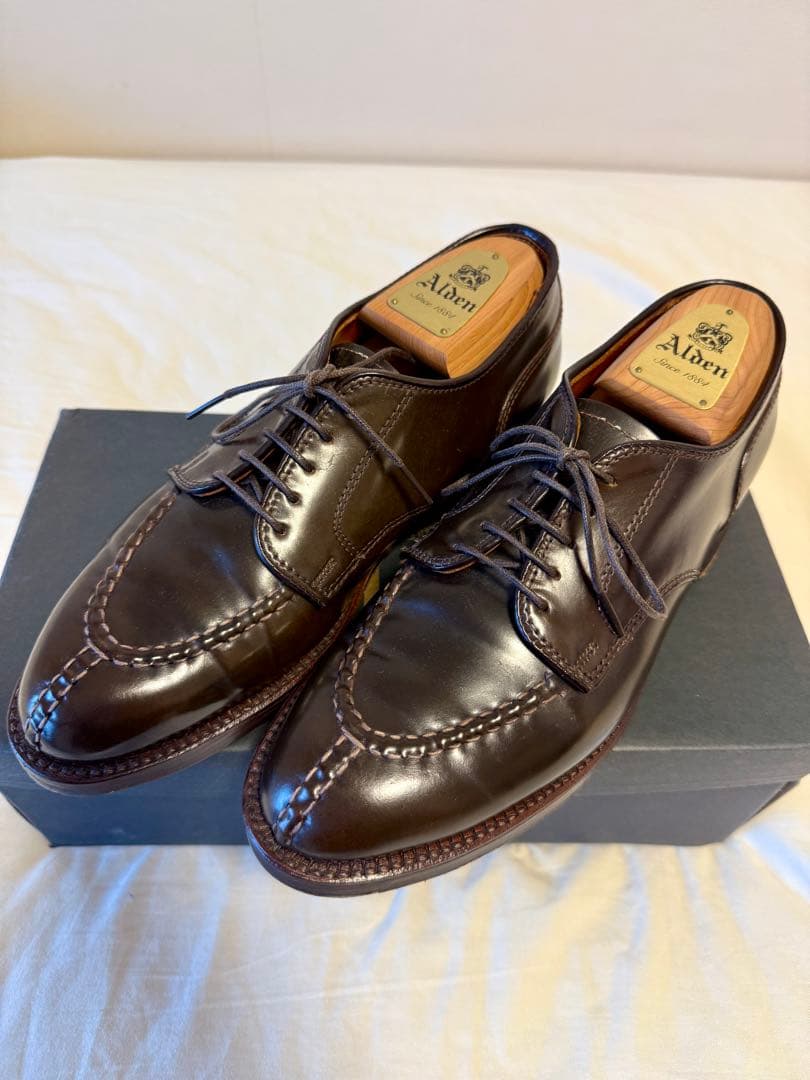 オールデン シガーコードバン Uーチップ 22220 6D