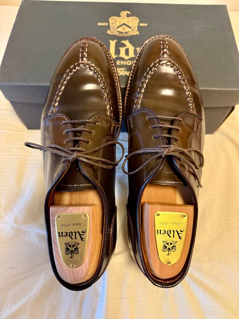 オールデン シガーコードバン Uーチップ 22220 6D