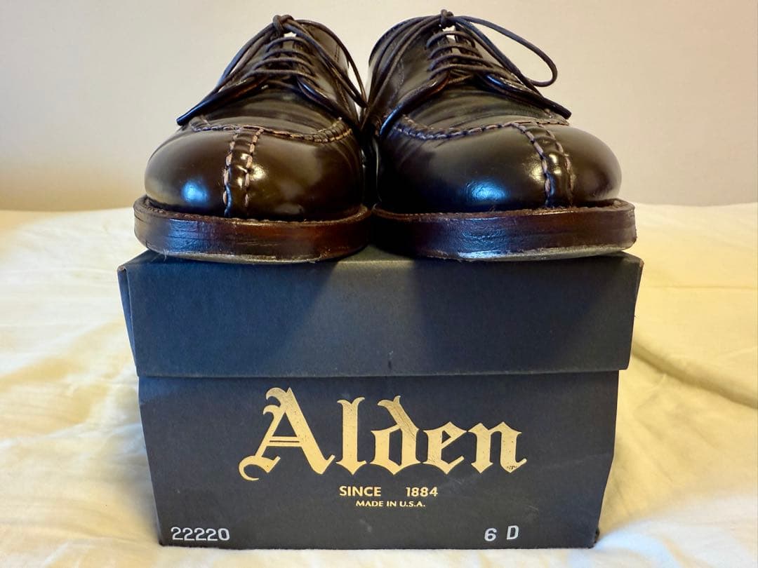 オールデン シガーコードバン Uーチップ 22220 6D