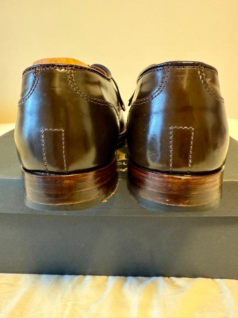 オールデン シガーコードバン Uーチップ 22220 6D