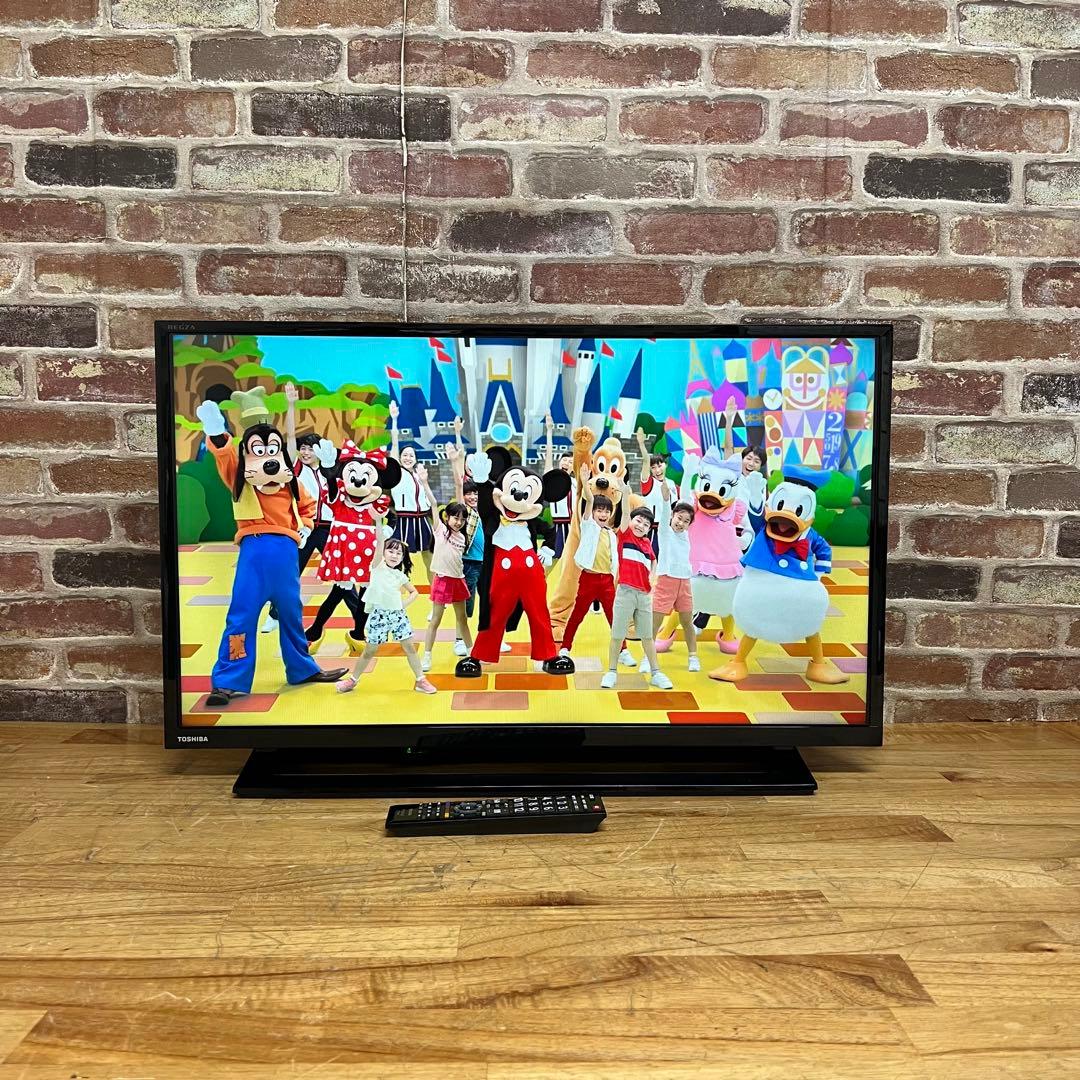 東芝 32V型 液晶テレビ REGZA 32S22 ハイビジョン ウラ録対応