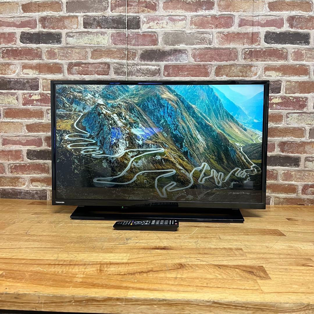 東芝 32V型 液晶テレビ REGZA 32S22 ハイビジョン ウラ録対応