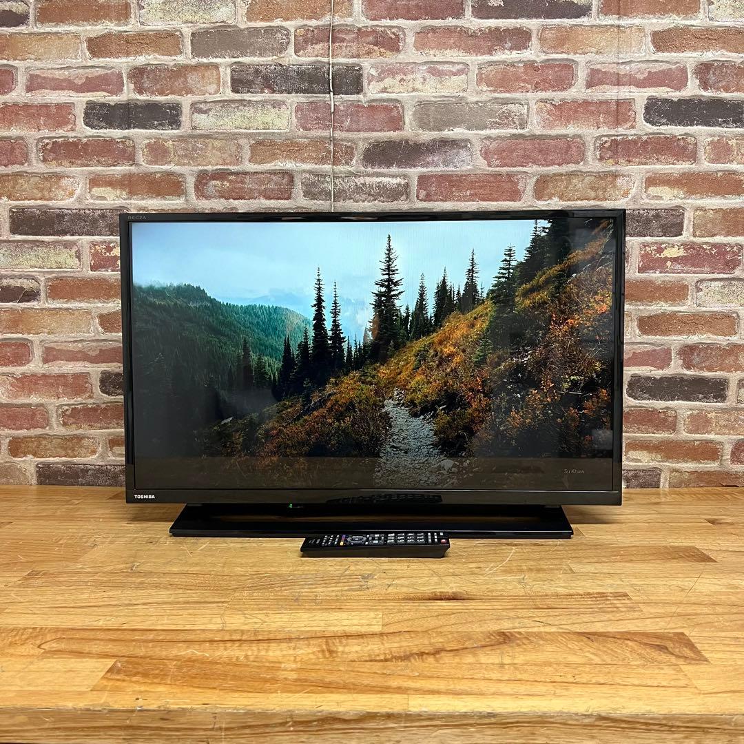 東芝 32V型 液晶テレビ REGZA 32S22 ハイビジョン ウラ録対応